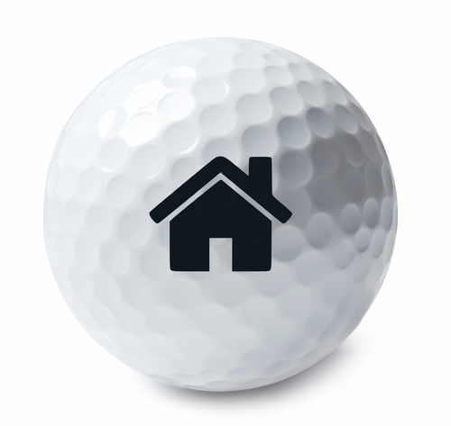 Calabasas Ridge Golf Balls Brand New Custom California Ridge, California, USA Golf Balls. Made in USA